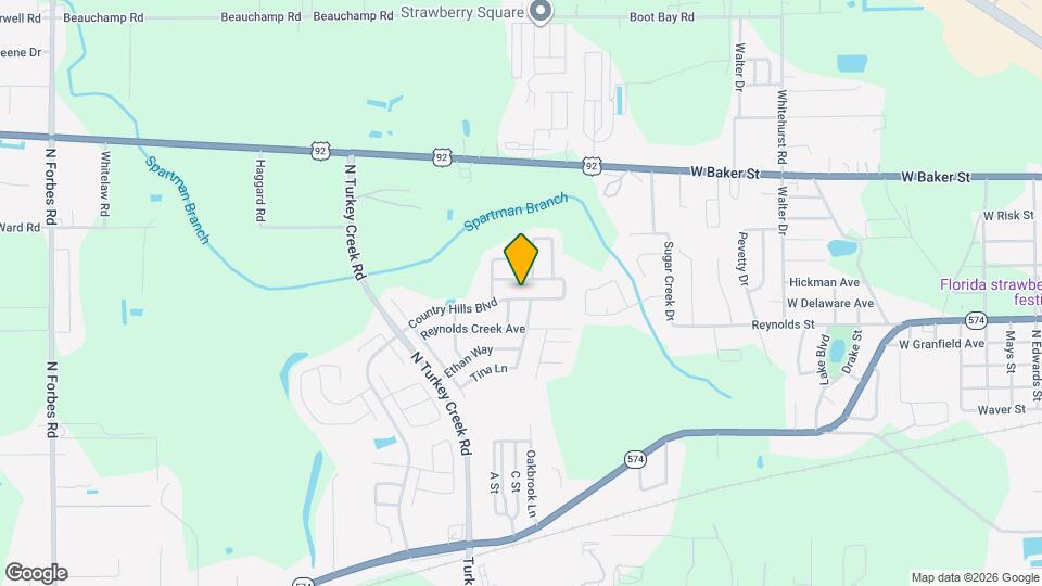 4426 Country Hills Blvd Mapa y Detalles de la Ubicación
