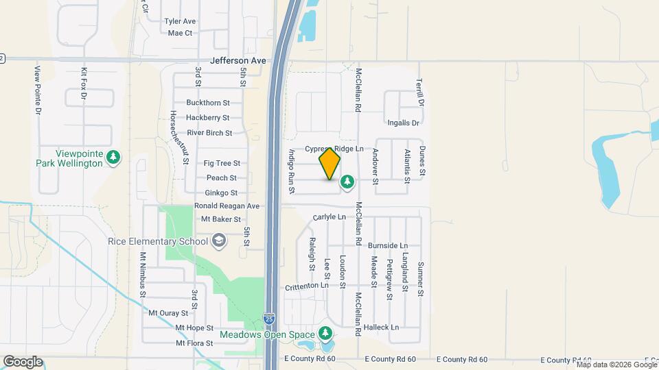 4249 Woodlake Ln Map and Location Details