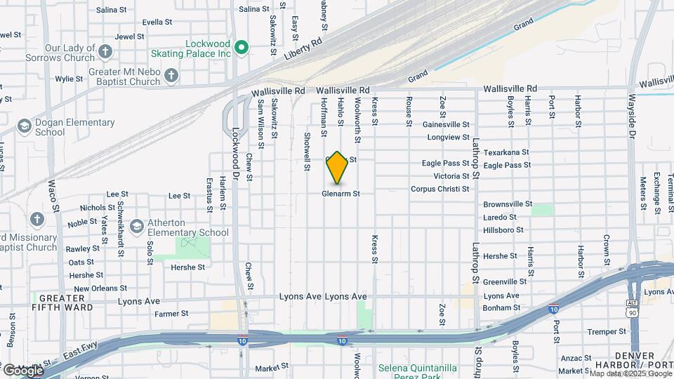 342 Hahlo St Map and Location Details