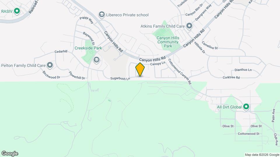 32011 Sugarbush Ln Map and Location Details