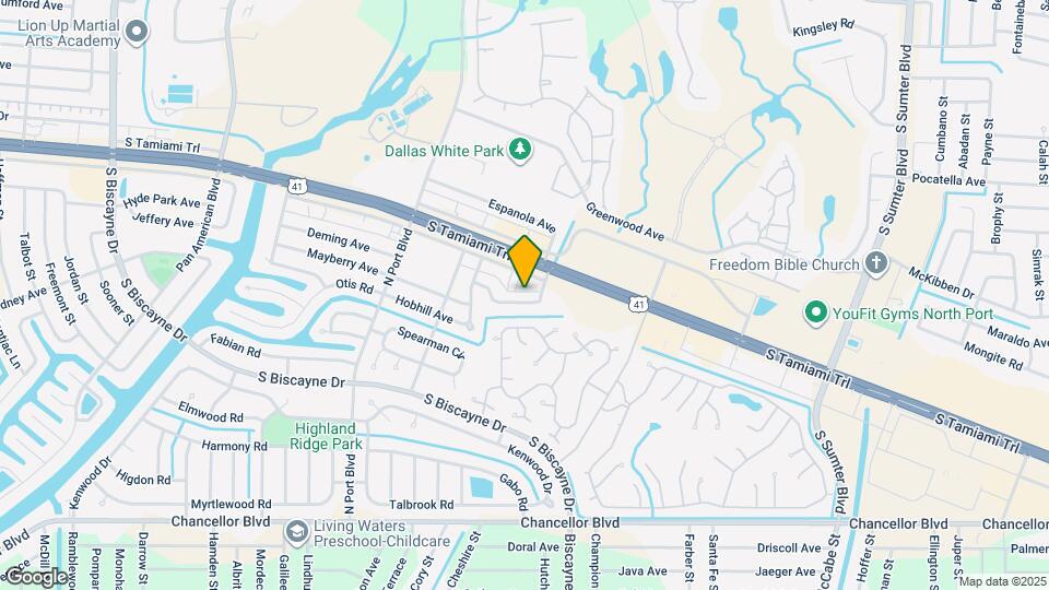 5724 Gallatin Ln, Unit 5720 Map and Location Details