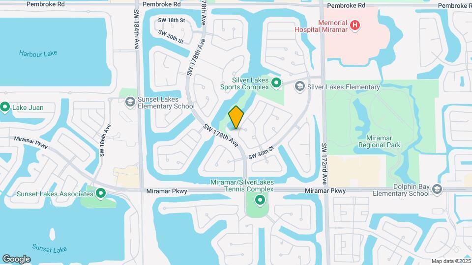 17768 SW 28th Ct Map and Location Details