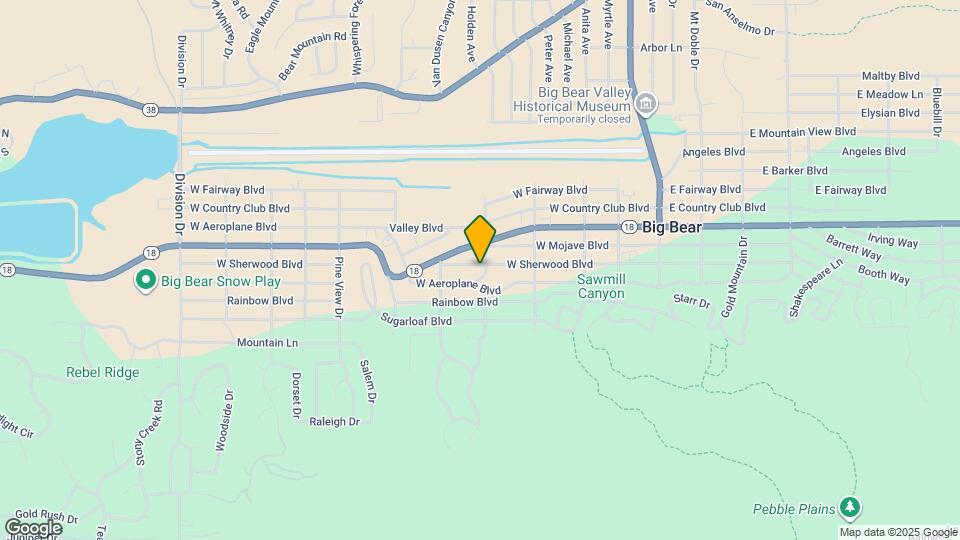 504 W Sherwood Blvd Map and Location Details