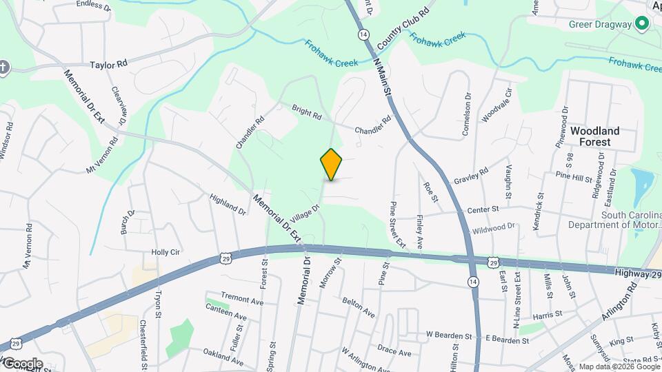 104 Village Ct Map and Location Details