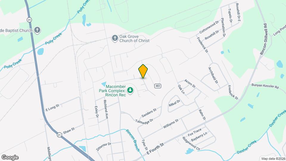 120 Smithfield Dr Map and Location Details