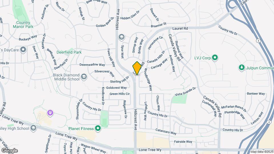 5024 Rodeo Cir Map and Location Details