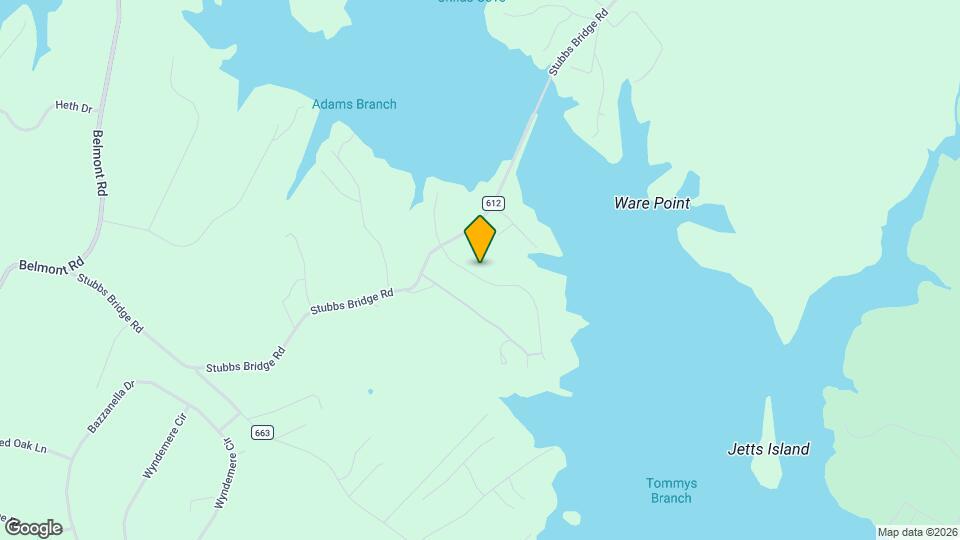 6009 Noranda Dr Map and Location Details