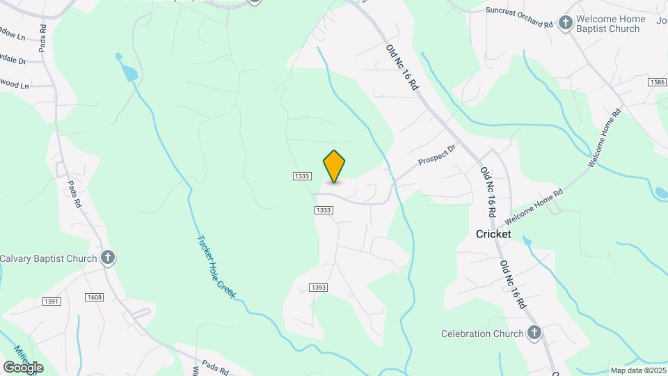 640 Prospect Dr Mapa y Detalles de la Ubicación