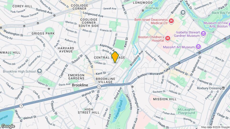 96 Kent St, Unit 2 Mapa y Detalles de la Ubicación