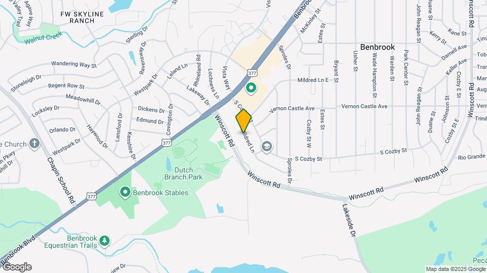 1108 Mildred Ln Map and Location Details