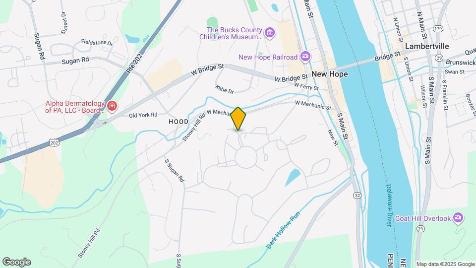 10 Riverhill Map and Location Details