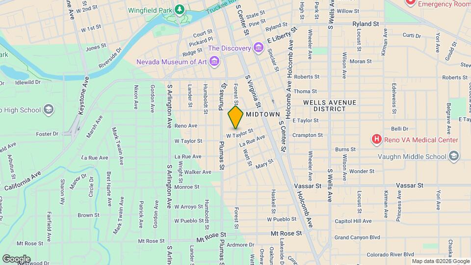 793-799 Forest St Mapa y Detalles de la Ubicación
