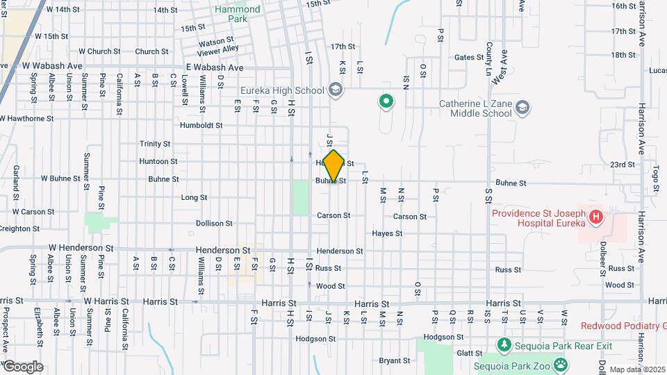 2415 J St Map and Location Details