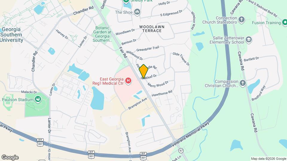 200 Merry Wood Dr Map and Location Details