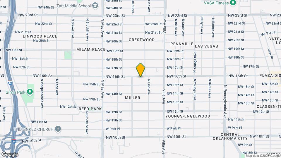 2626 NW 16th St Map and Location Details