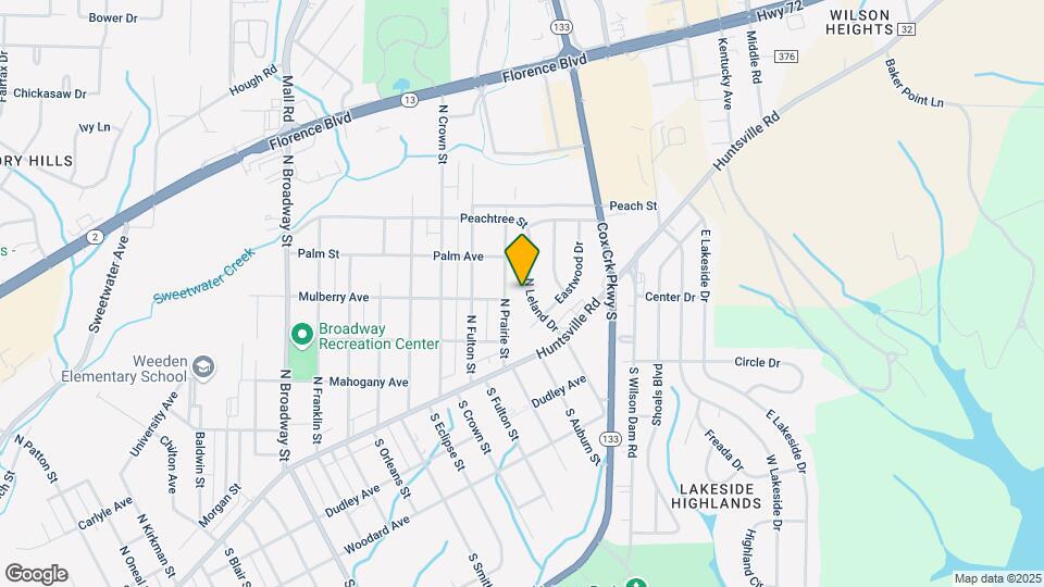 139 N Leland Dr Mapa y Detalles de la Ubicación