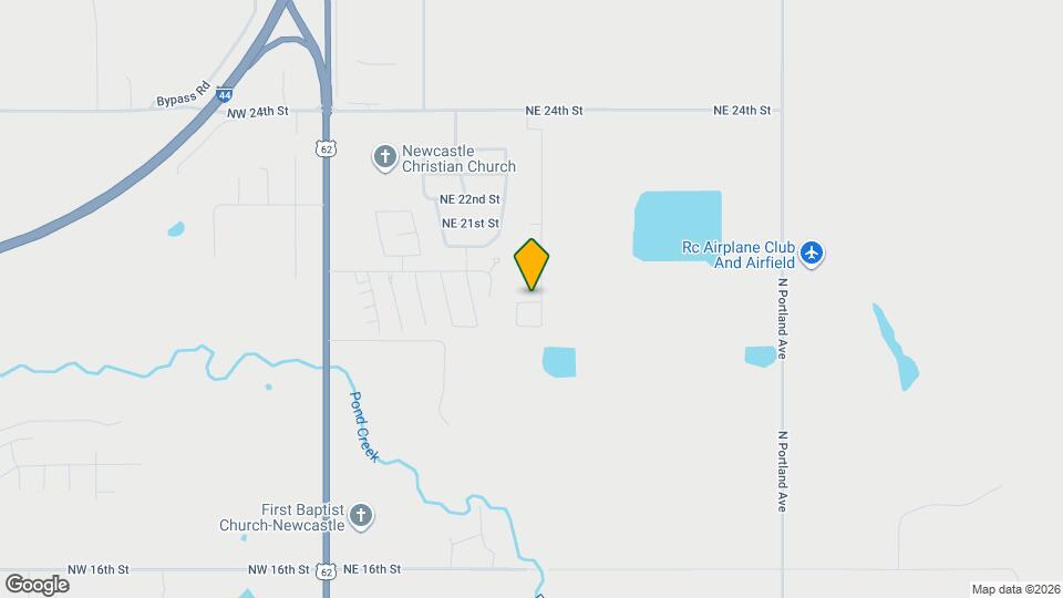 699 NE 20th Terrace Map and Location Details