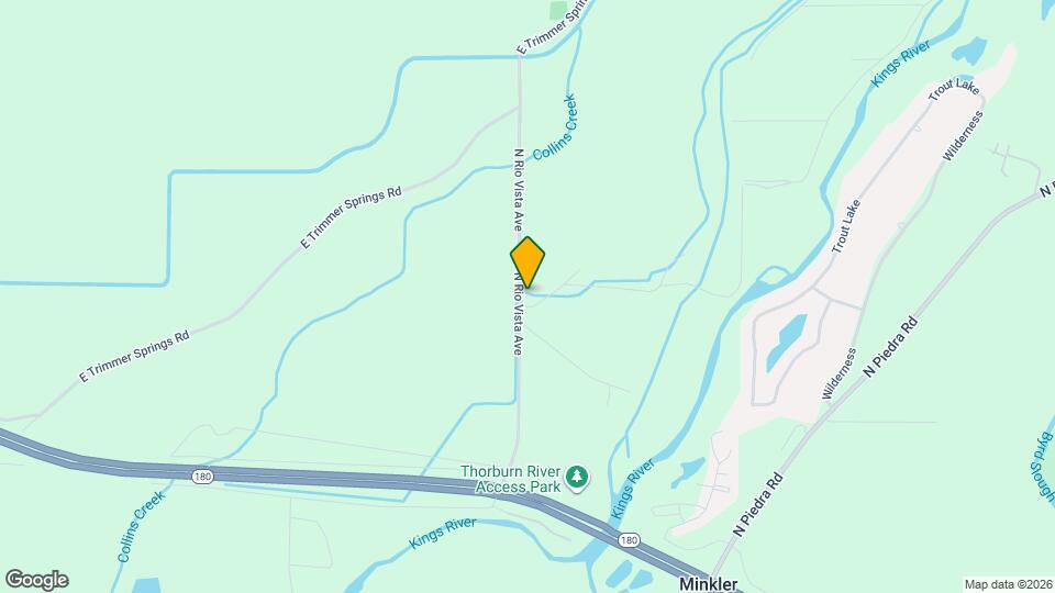 480 N Rio Vista Ave Map and Location Details