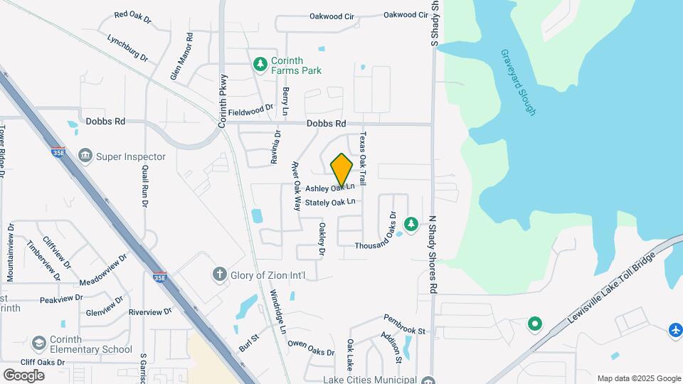 322 Ashley Oak Ln Map and Location Details