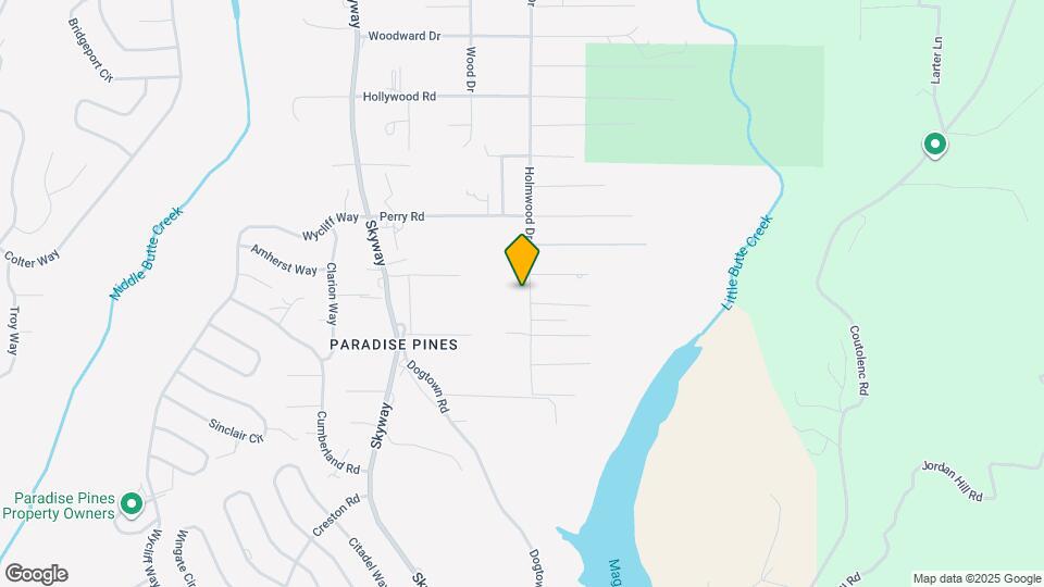 14385 Holmwood Dr Map and Location Details