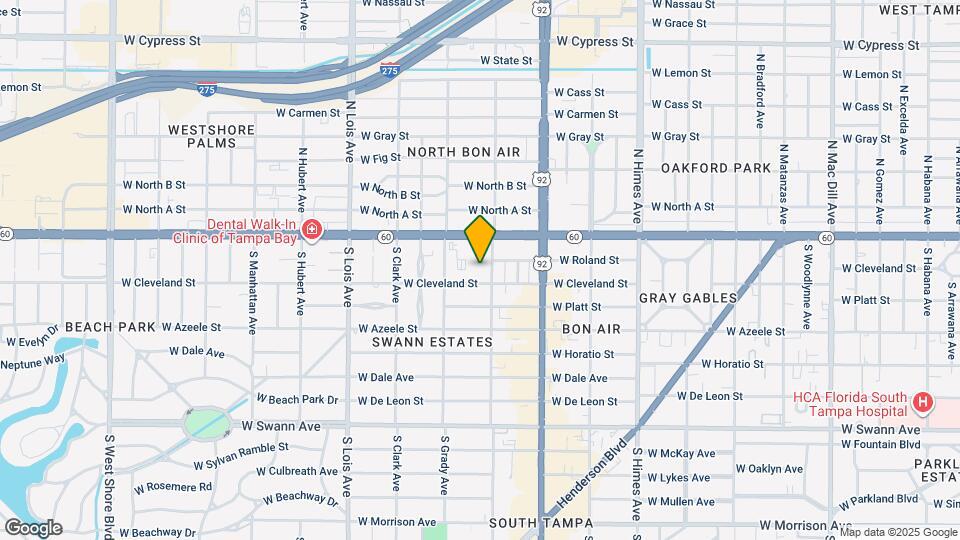 3909 W Cleveland St Map and Location Details