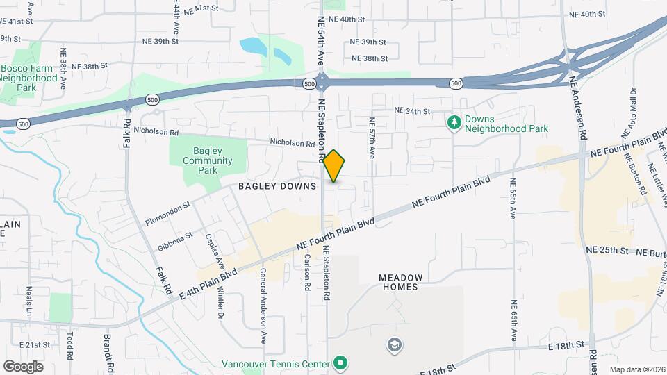 2833 NE Stapleton Rd Map and Location Details