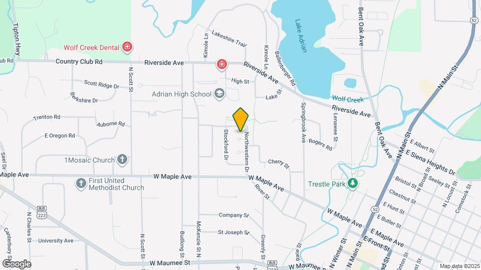 702 Leland Ct Map and Location Details