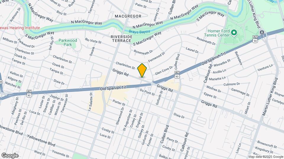 4013 St Augustine St Map and Location Details