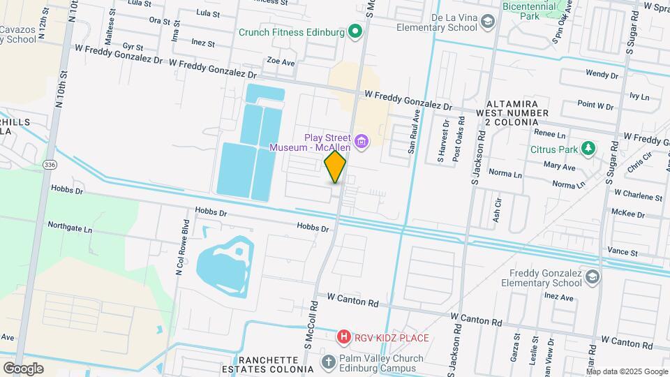 2206 Liverpool Dr Mapa y Detalles de la Ubicación