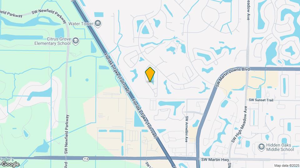 2791 SW Westlake Cir Map and Location Details