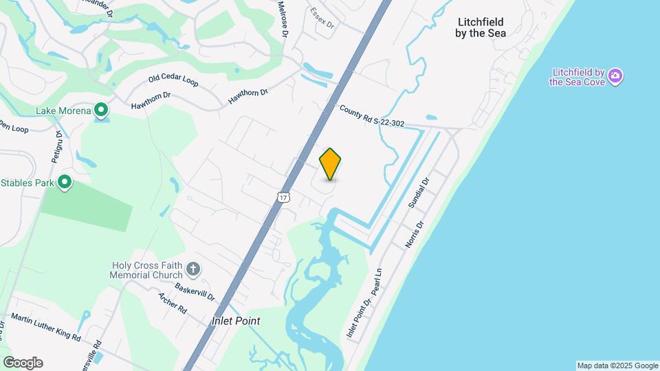 178 Salt Marsh Cir Map and Location Details