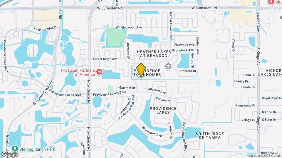 2037 Fluorshire Dr Map and Location Details