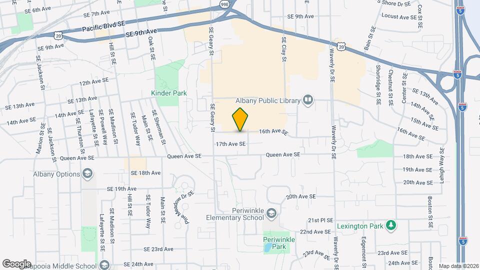 1920 16th Ave SE Map and Location Details