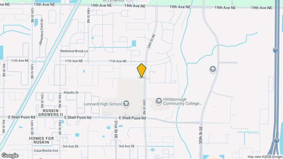 2389 Harris Hawk Ave Map and Location Details
