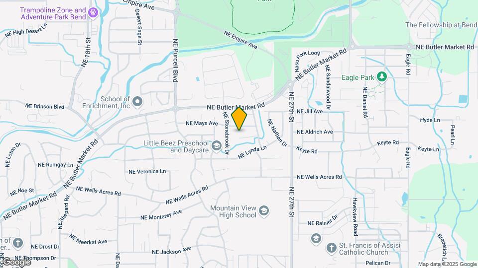 2396 NE Desert Willow Ct Map and Location Details