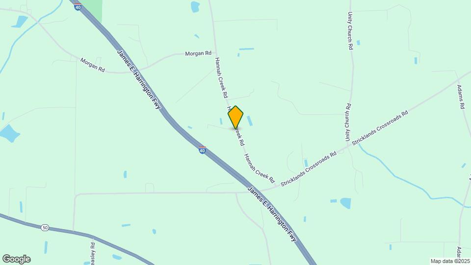 2314 Hannah Creek Rd Mapa y Detalles de la Ubicación