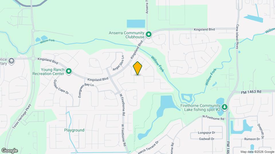 28519 Willow Orchard Ln Map and Location Details