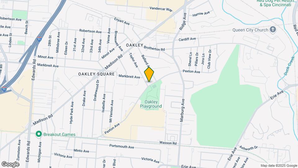3902 Taylor Ave, Unit 2 Mapa y Detalles de la Ubicación