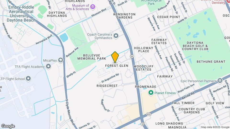 Whispering Oaks Villas Map and Location Details