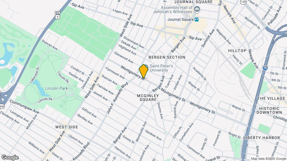 24 Britton St Mapa y Detalles de la Ubicación