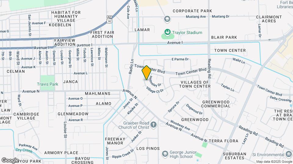 1413 Village Ct Dr Map and Location Details