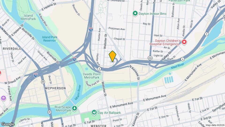 613 Taylor St Map and Location Details