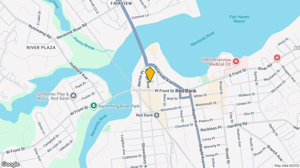 19 N Bridge Ave Map and Location Details