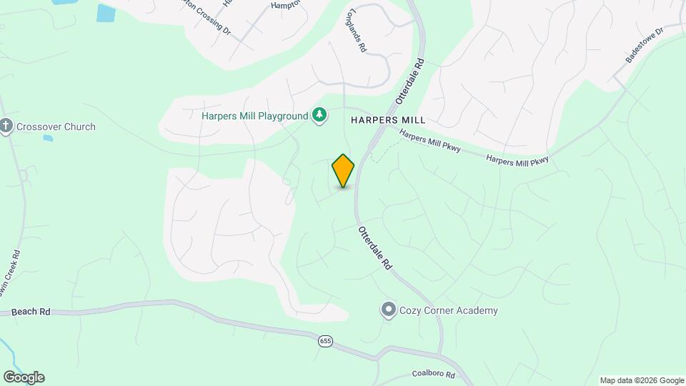 16017 Abelson Wy Map and Location Details