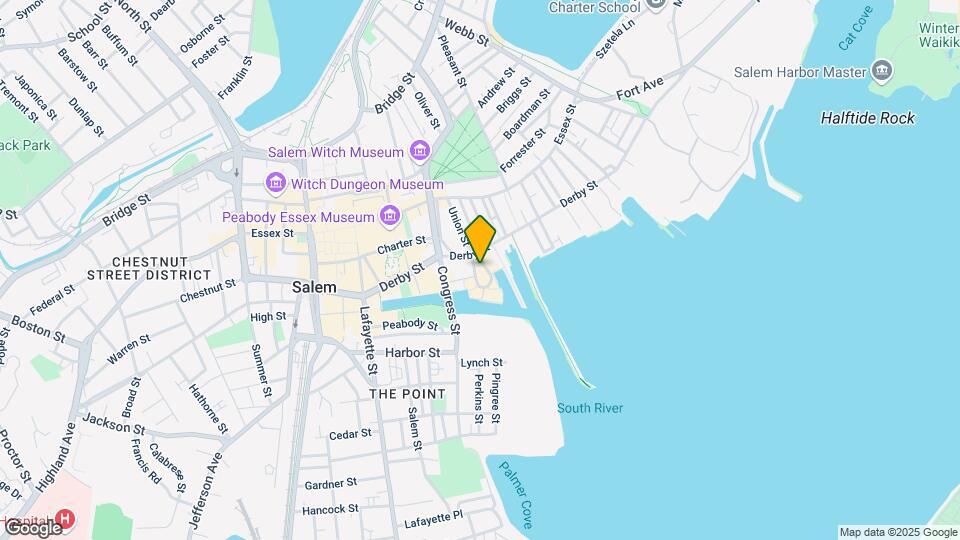 75 Wharf St, Unit 2 Map and Location Details
