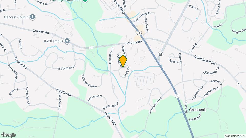 29A Mapleridge Ave Map and Location Details