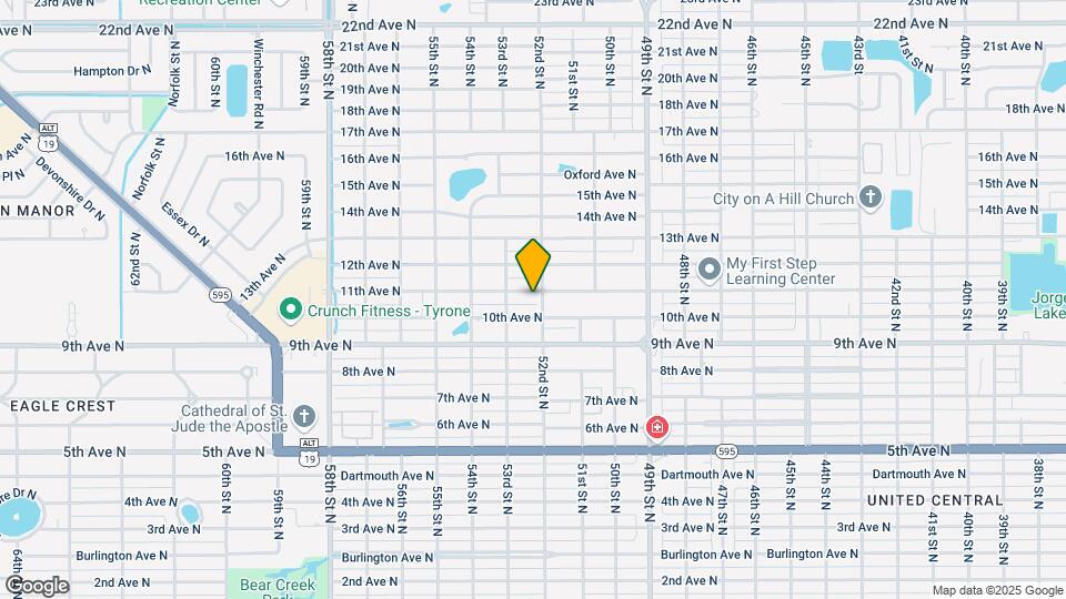 5220 11th Ave N Map and Location Details