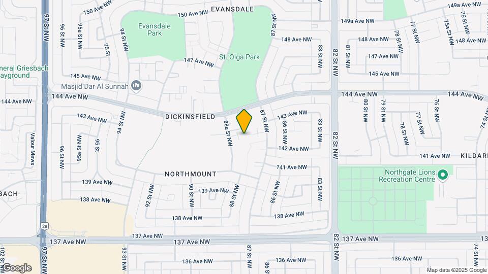 300-367 Northgate Terr NW Map and Location Details