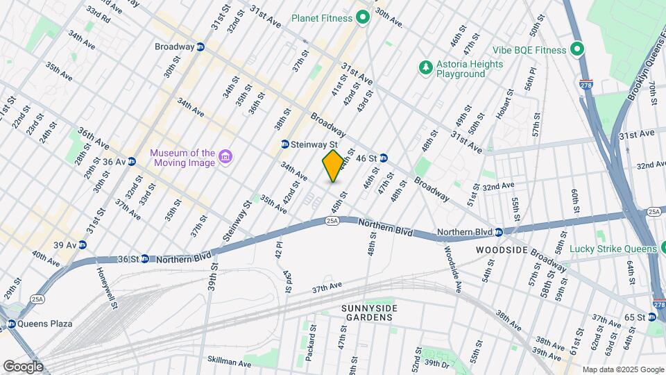 3279 44th St Map and Location Details