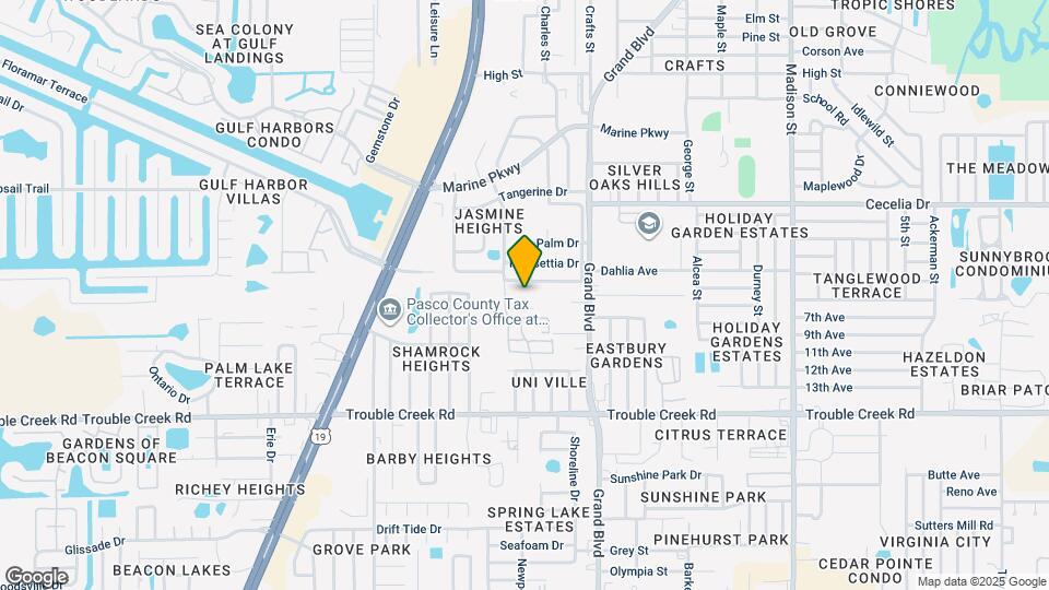 4746 Azalea Dr, Unit 105C Map and Location Details